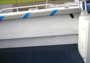 Knee Rail Cushions