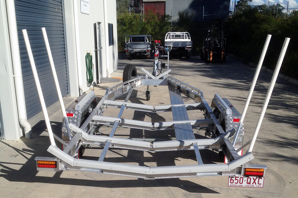 yacht trailer hire