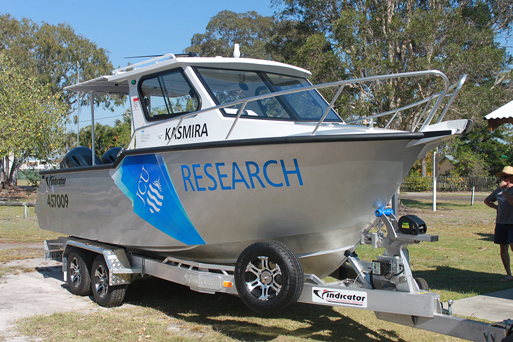 James Cook University 2c Survey Research Boat